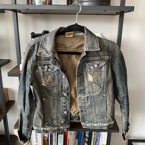 7 for all mankind denim jacket